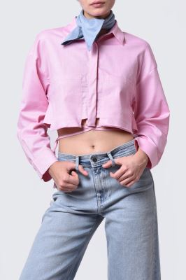 شومیز آستین بلند ساده زنانه