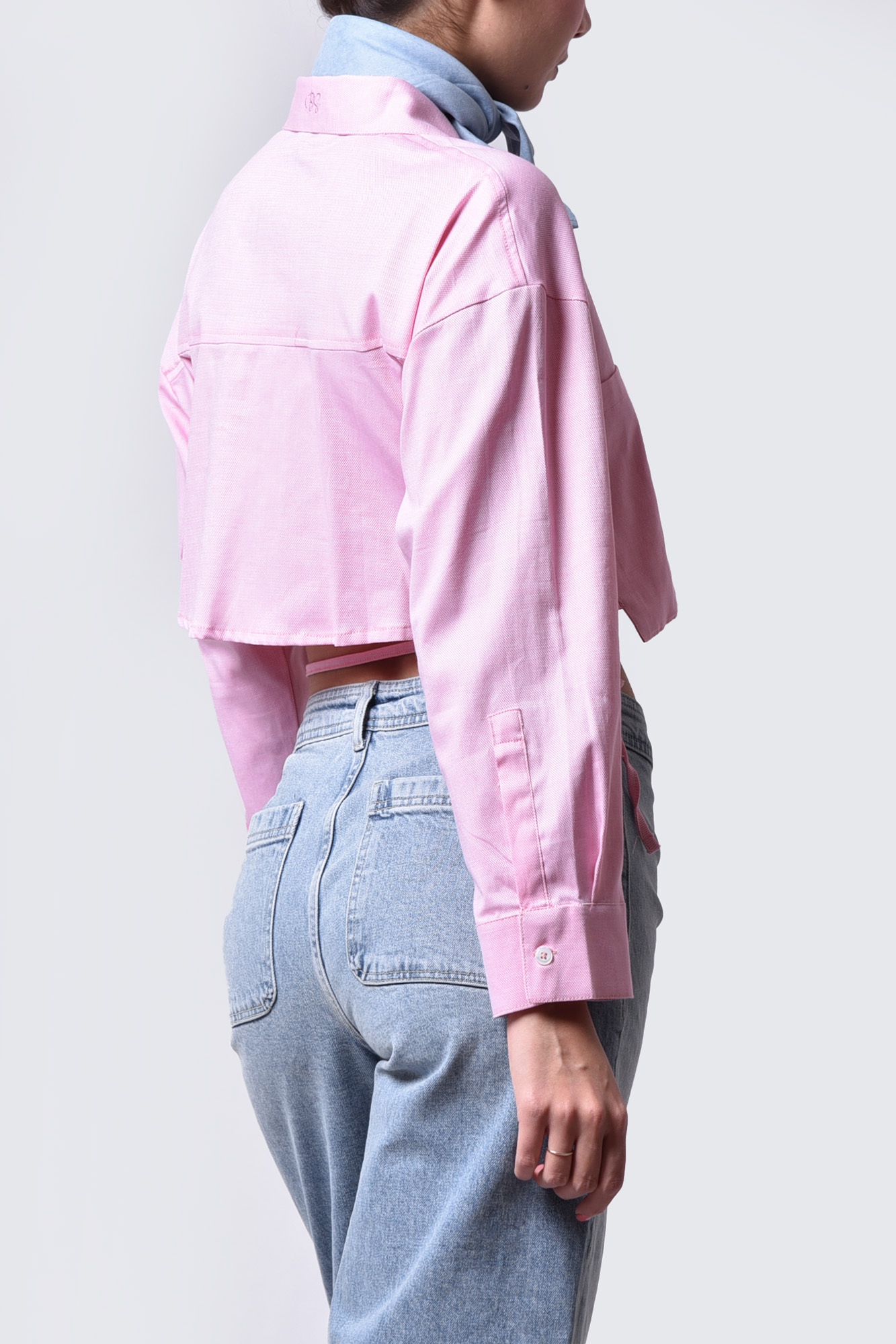 شومیز آستین بلند ساده زنانه