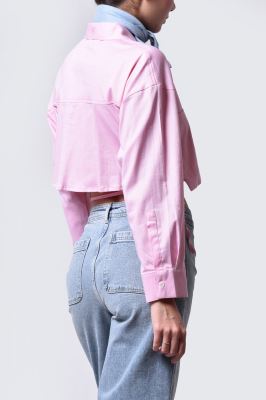 شومیز آستین بلند ساده زنانه