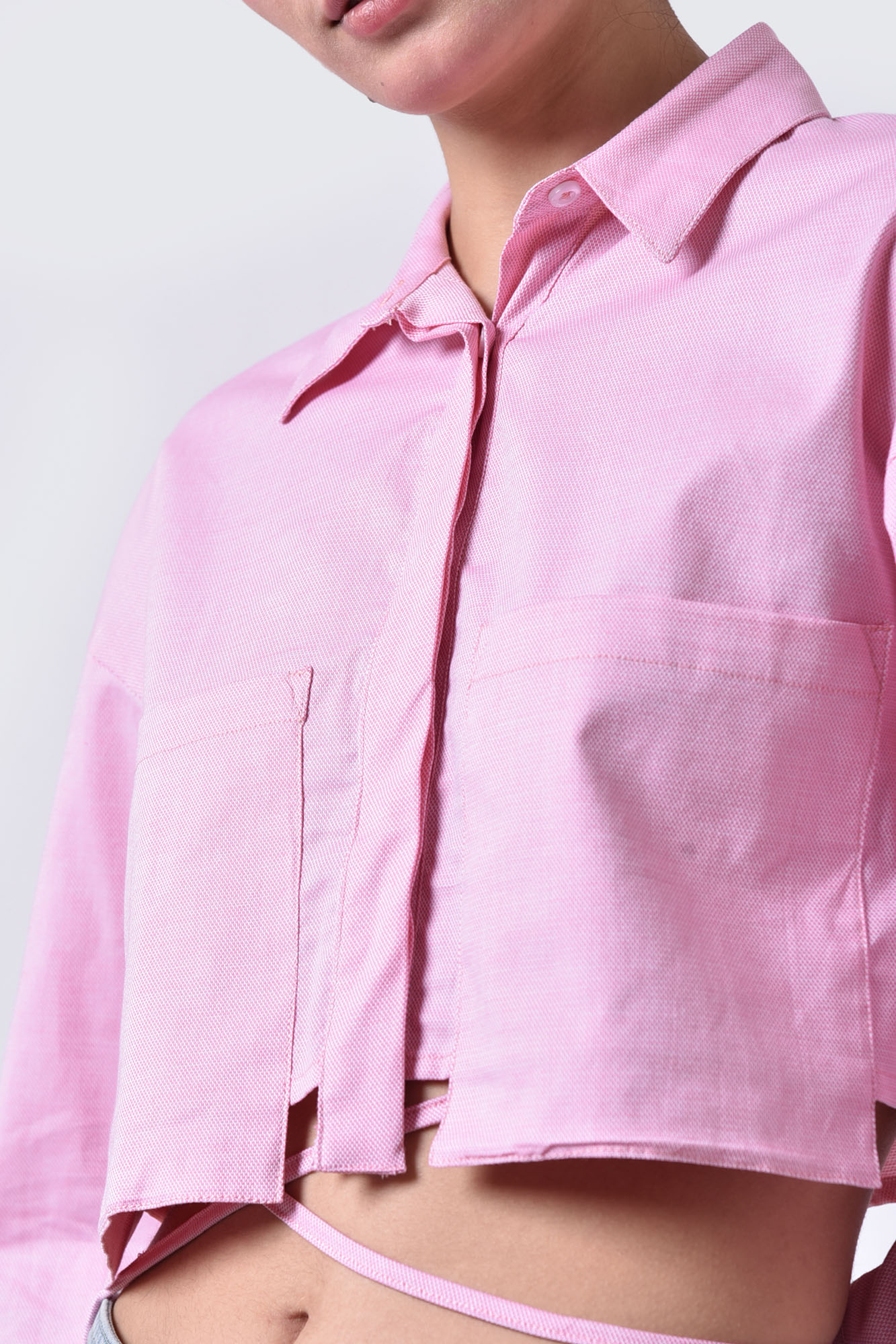 شومیز آستین بلند ساده زنانه