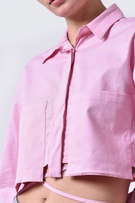 شومیز آستین بلند ساده زنانه