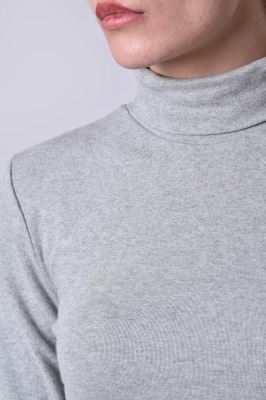 تیشرت آستین بلند ساده زنانه