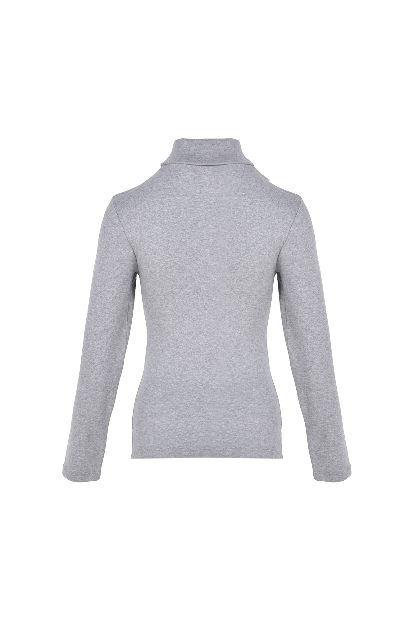 تیشرت آستین بلند ساده زنانه