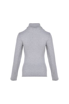 تیشرت آستین بلند ساده زنانه