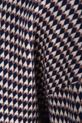 بلوز آستین بلند طرحدار زنانه