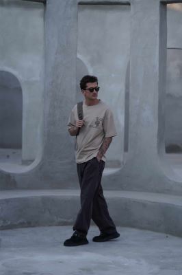 تیشرت آستین کوتاه چاپی مردانه