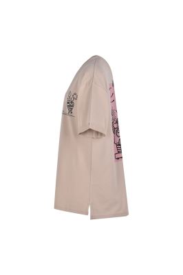 تیشرت آستین کوتاه چاپی مردانه