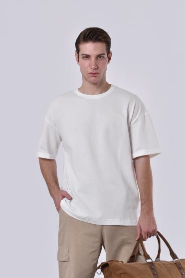 تیشرت آستین کوتاه ساده مردانه