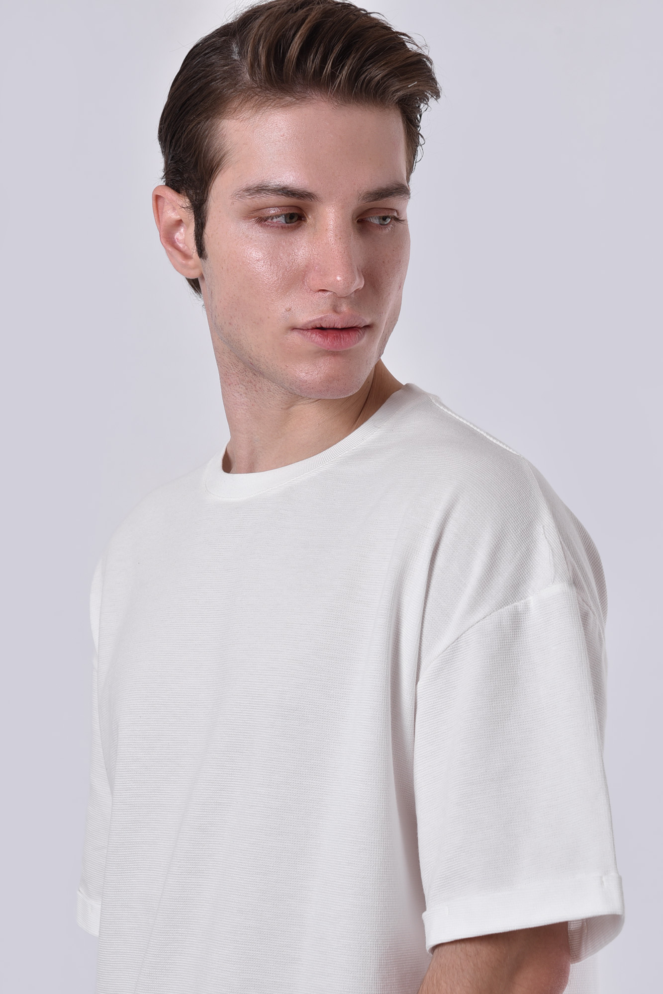 تیشرت آستین کوتاه ساده مردانه