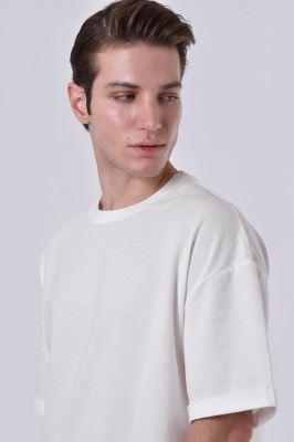 تیشرت آستین کوتاه ساده مردانه