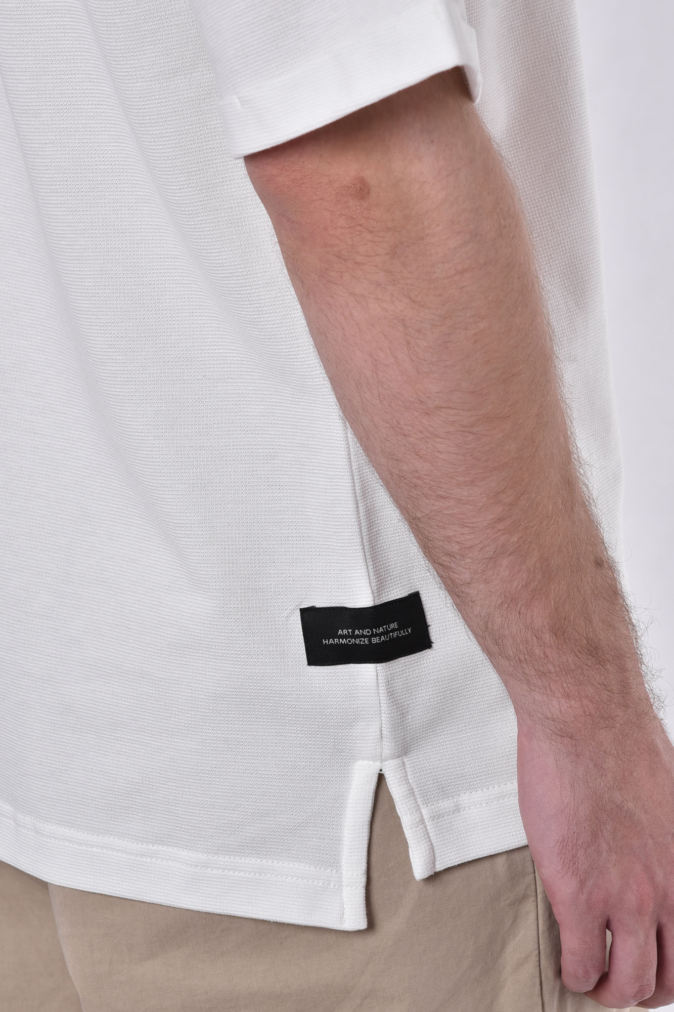 تیشرت آستین کوتاه ساده مردانه