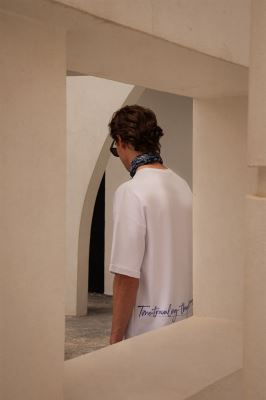 تیشرت آستین کوتاه چاپی مردانه