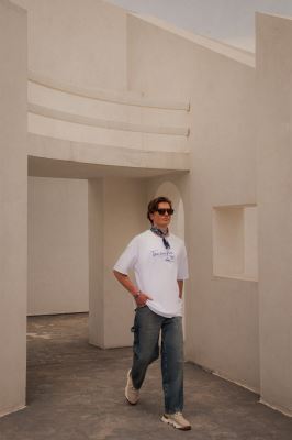 تیشرت آستین کوتاه چاپی مردانه