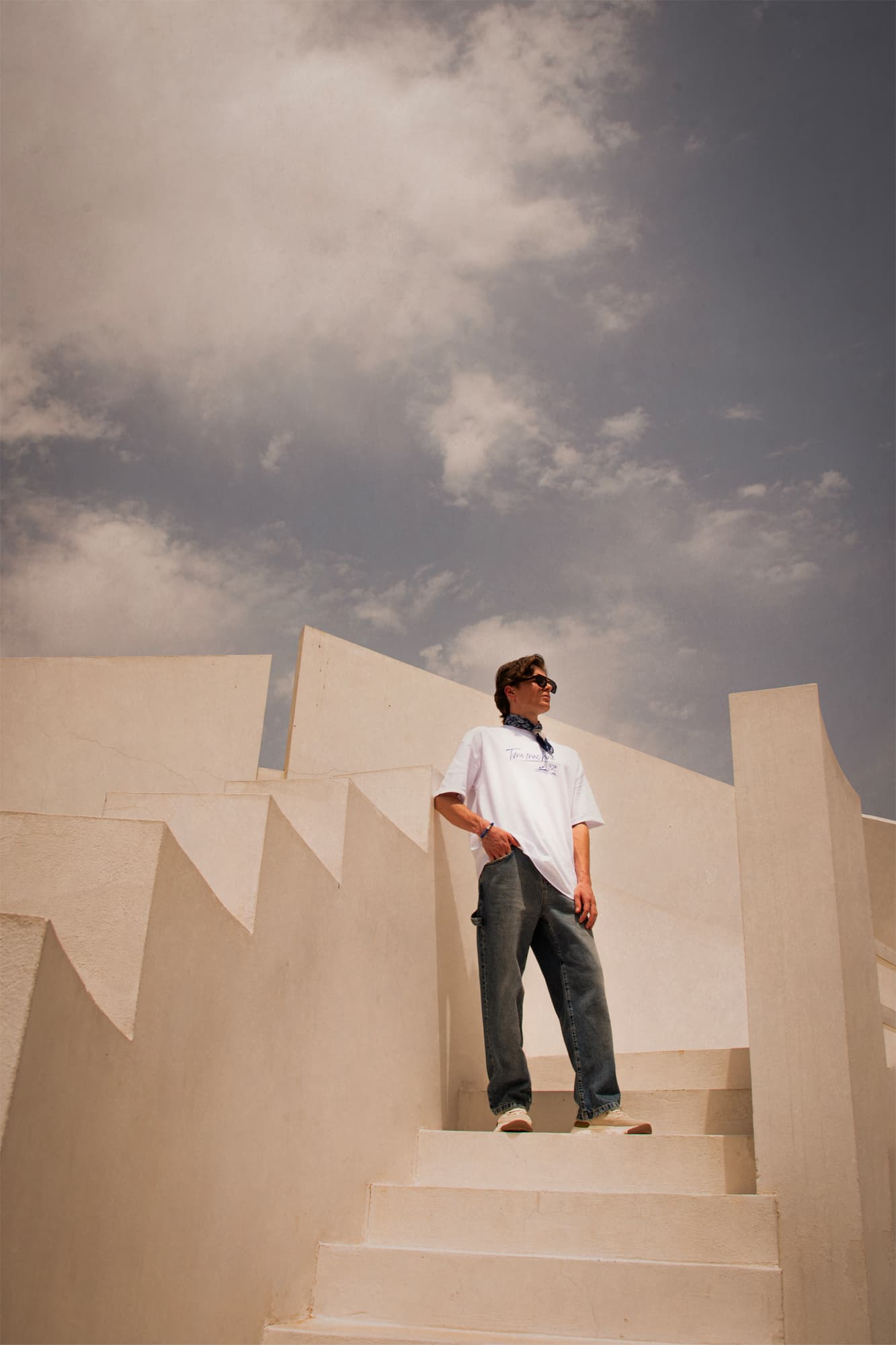 تیشرت آستین کوتاه چاپی مردانه