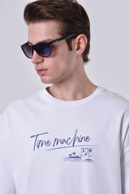 تیشرت آستین کوتاه چاپی مردانه