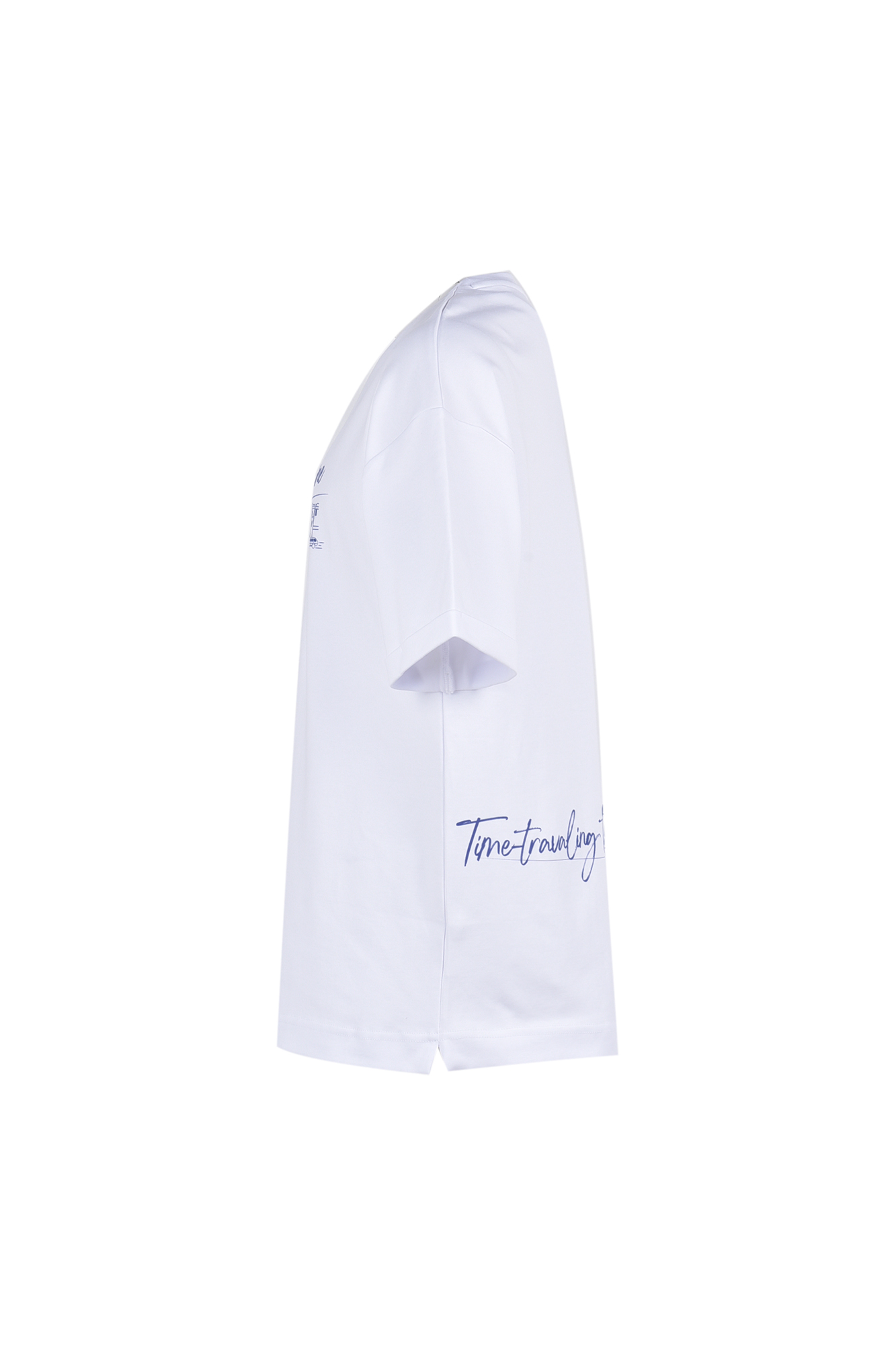 تیشرت آستین کوتاه چاپی مردانه