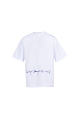 تیشرت آستین کوتاه چاپی مردانه