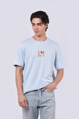 تیشرت آستین کوتاه چاپی مردانه