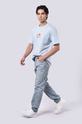 تیشرت آستین کوتاه چاپی مردانه