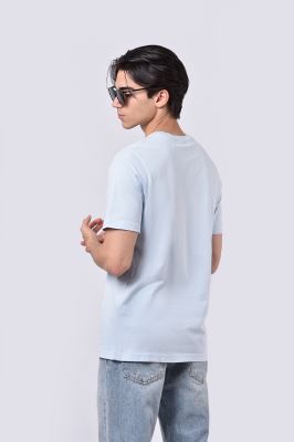 تیشرت آستین کوتاه چاپی مردانه