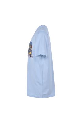 تیشرت آستین کوتاه چاپی مردانه