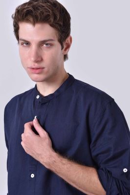 پیراهن یقه فرنچ