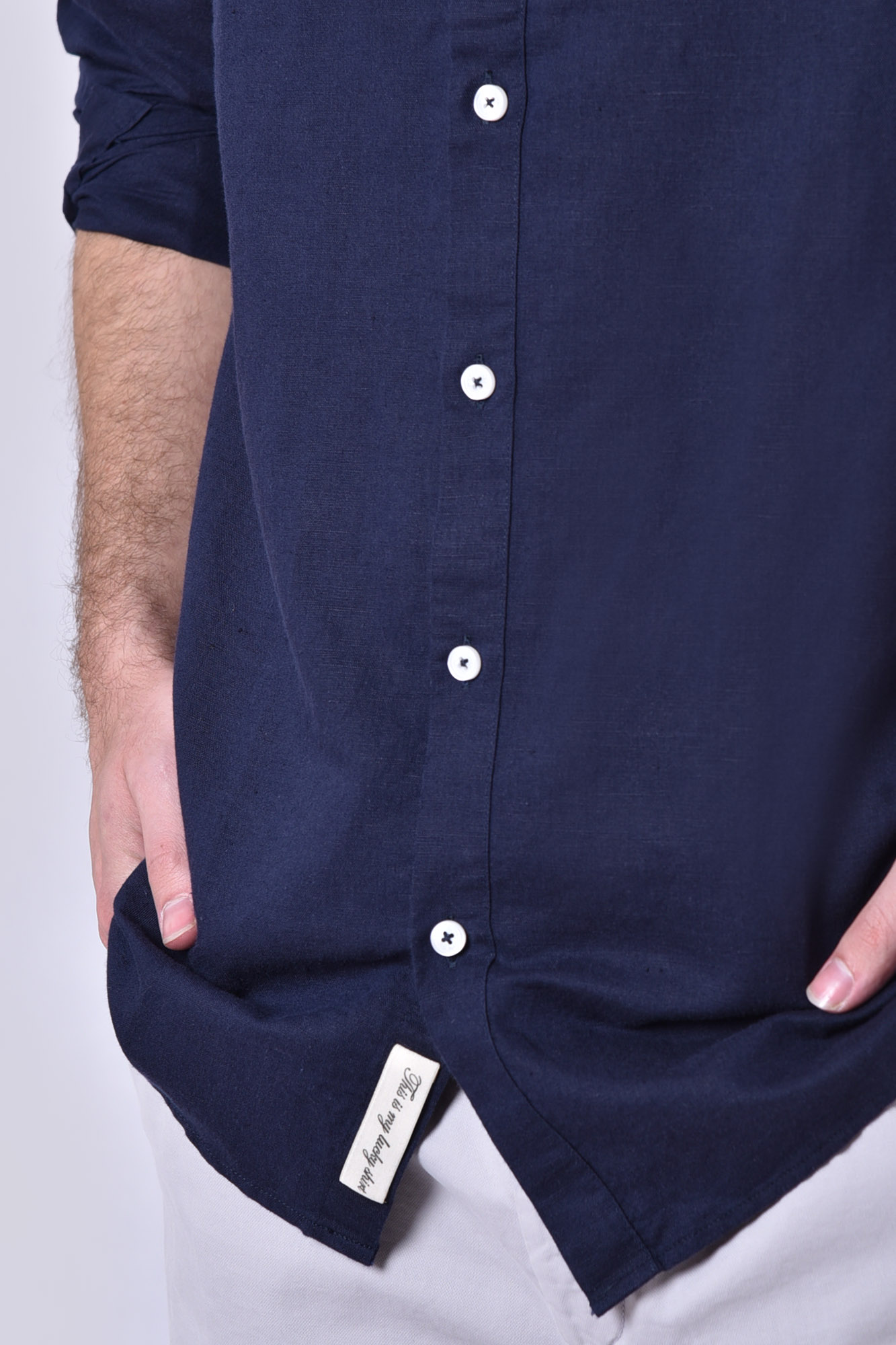 پیراهن یقه فرنچ