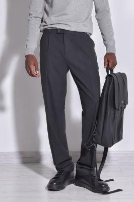 شلوار پارچه ای ساده مردانه