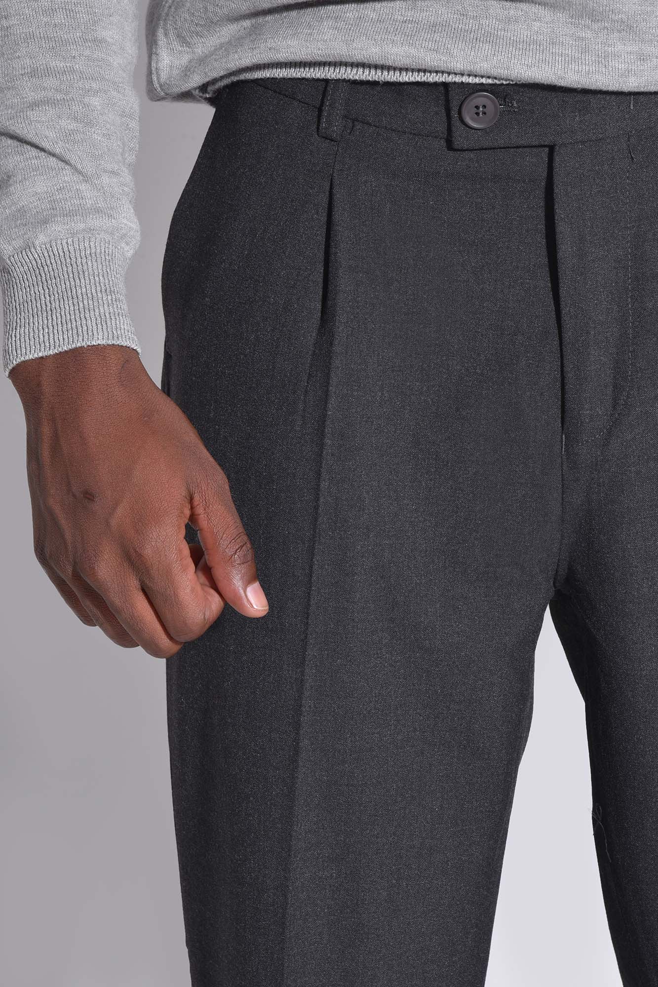 شلوار پارچه ای ساده مردانه