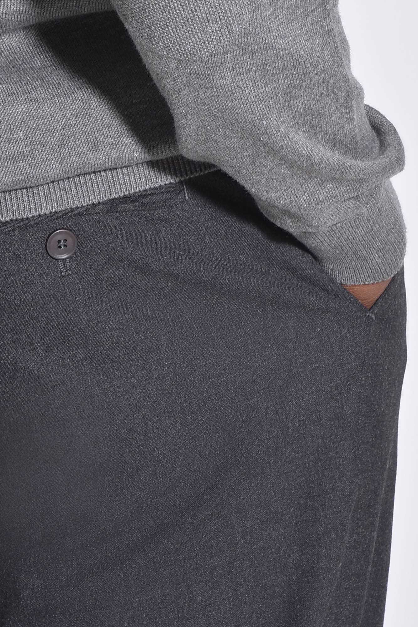 شلوار پارچه ای ساده مردانه