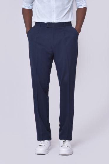 شلوار پارچه ای ساده مردانه