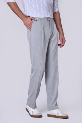 شلوار پارچه ای ساده مردانه