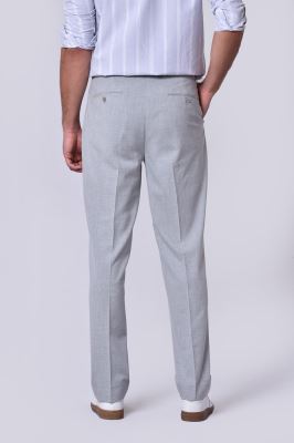 شلوار پارچه ای ساده مردانه