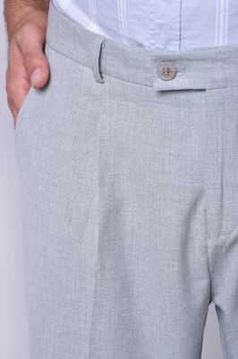 شلوار پارچه ای ساده مردانه