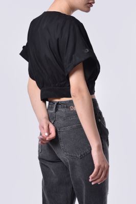 بلوز آستین کوتاه ساده زنانه