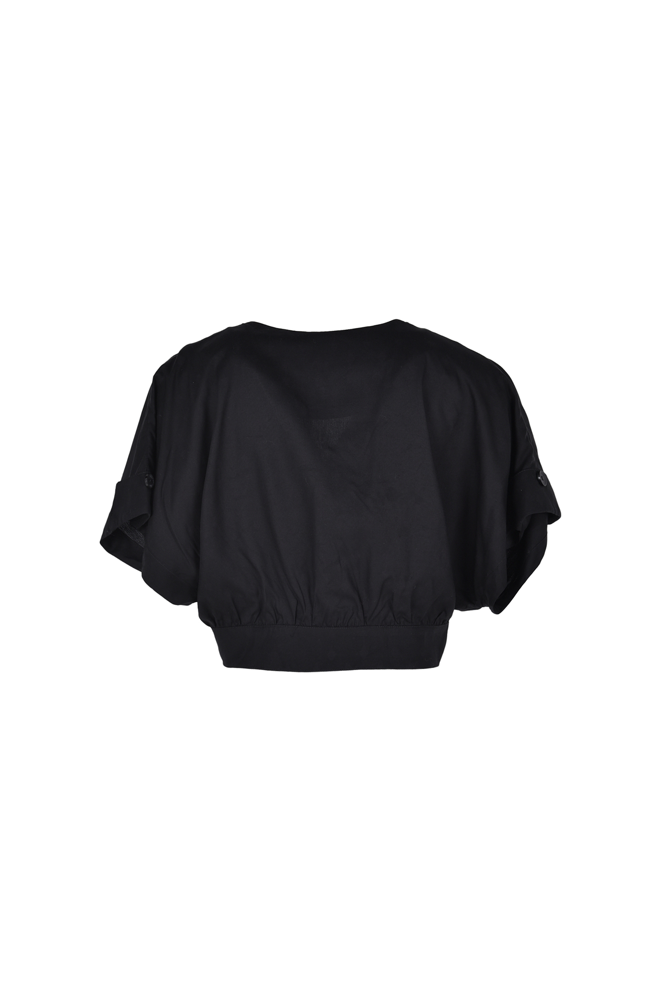 بلوز آستین کوتاه ساده زنانه