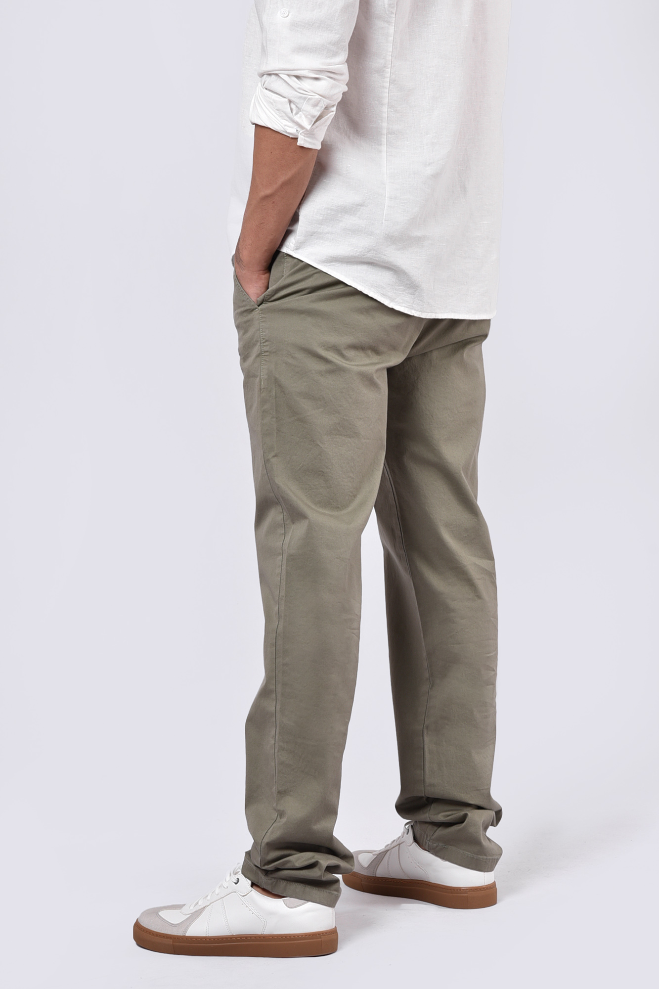 شلوار کتان ساده مردانه