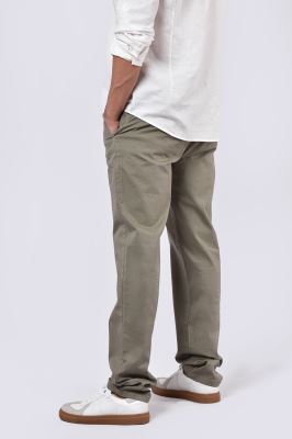 شلوار کتان ساده مردانه