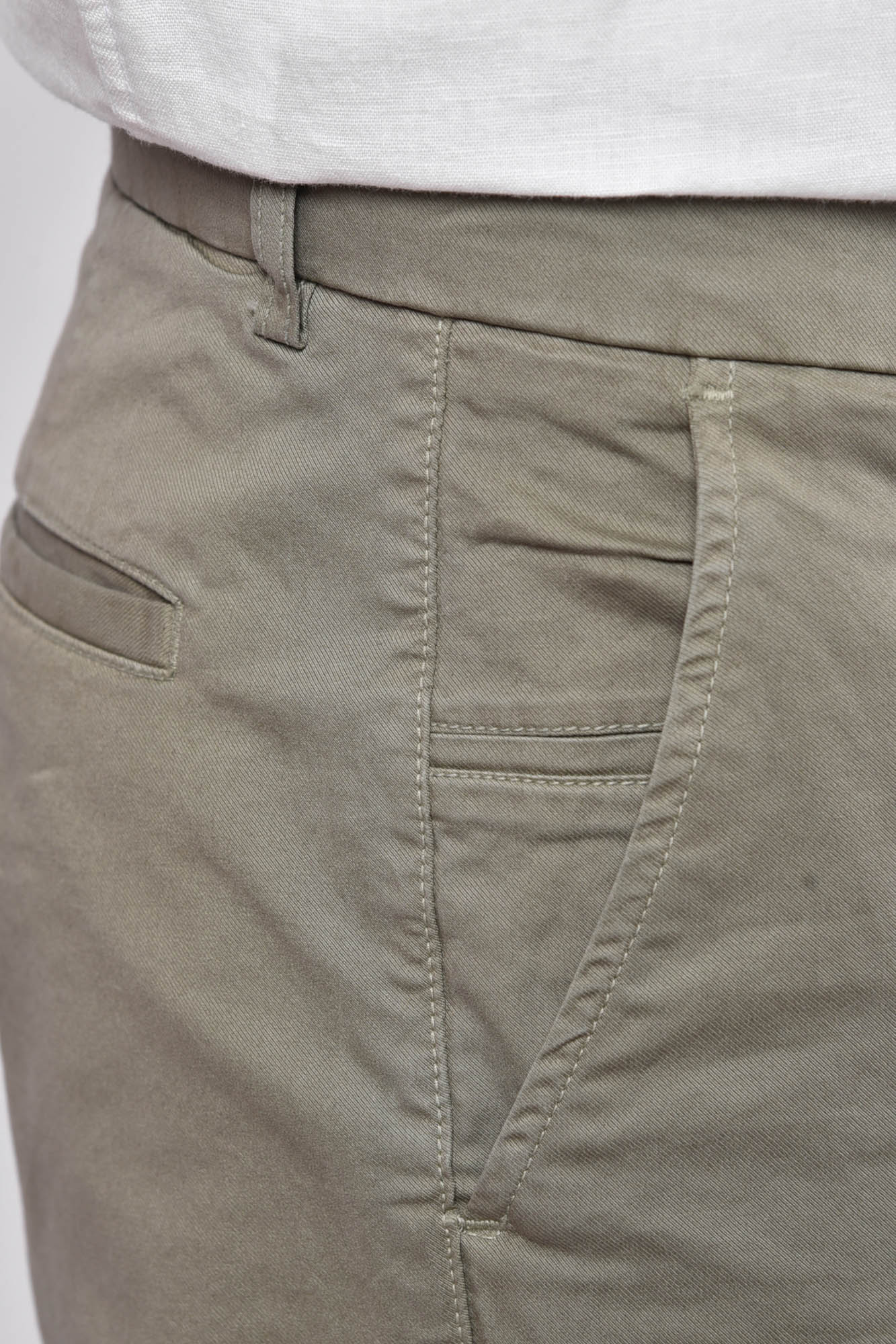 شلوار کتان ساده مردانه