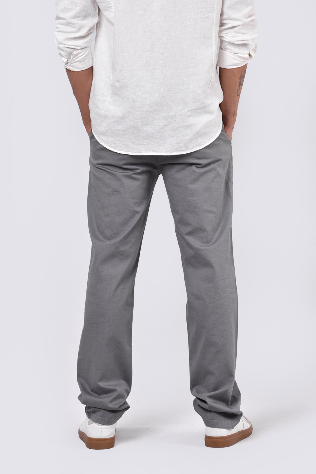 شلوار کتان ساده مردانه