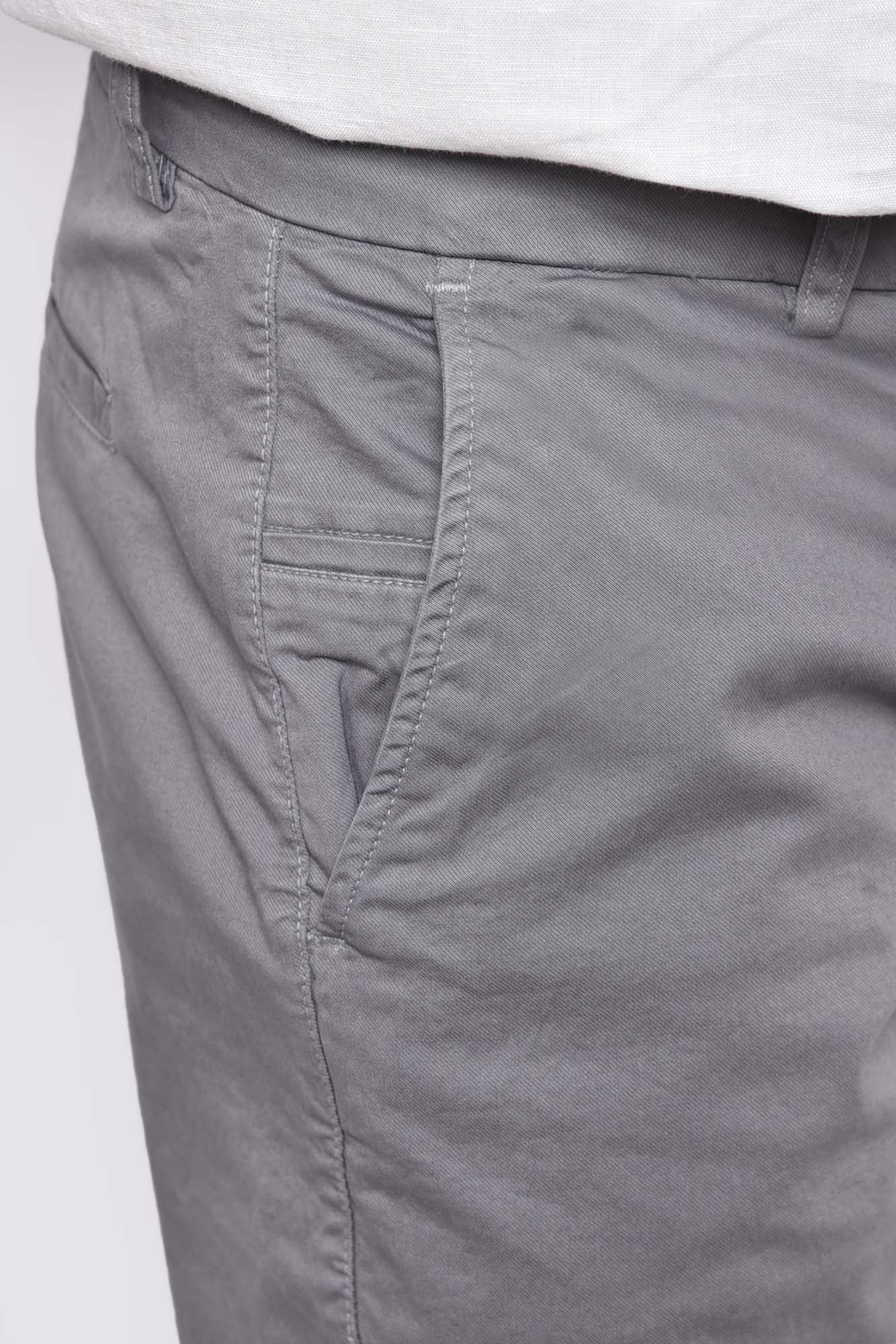 شلوار کتان ساده مردانه