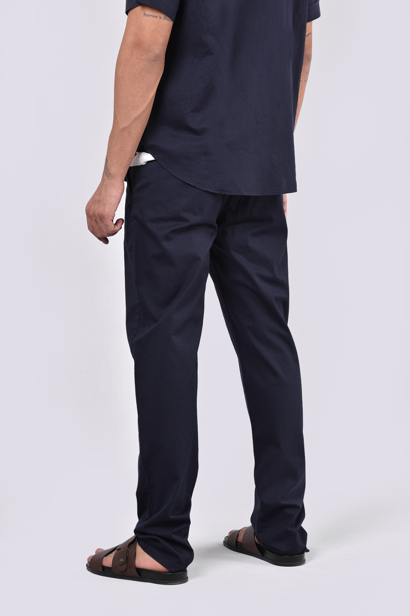 شلوار کتان ساده مردانه