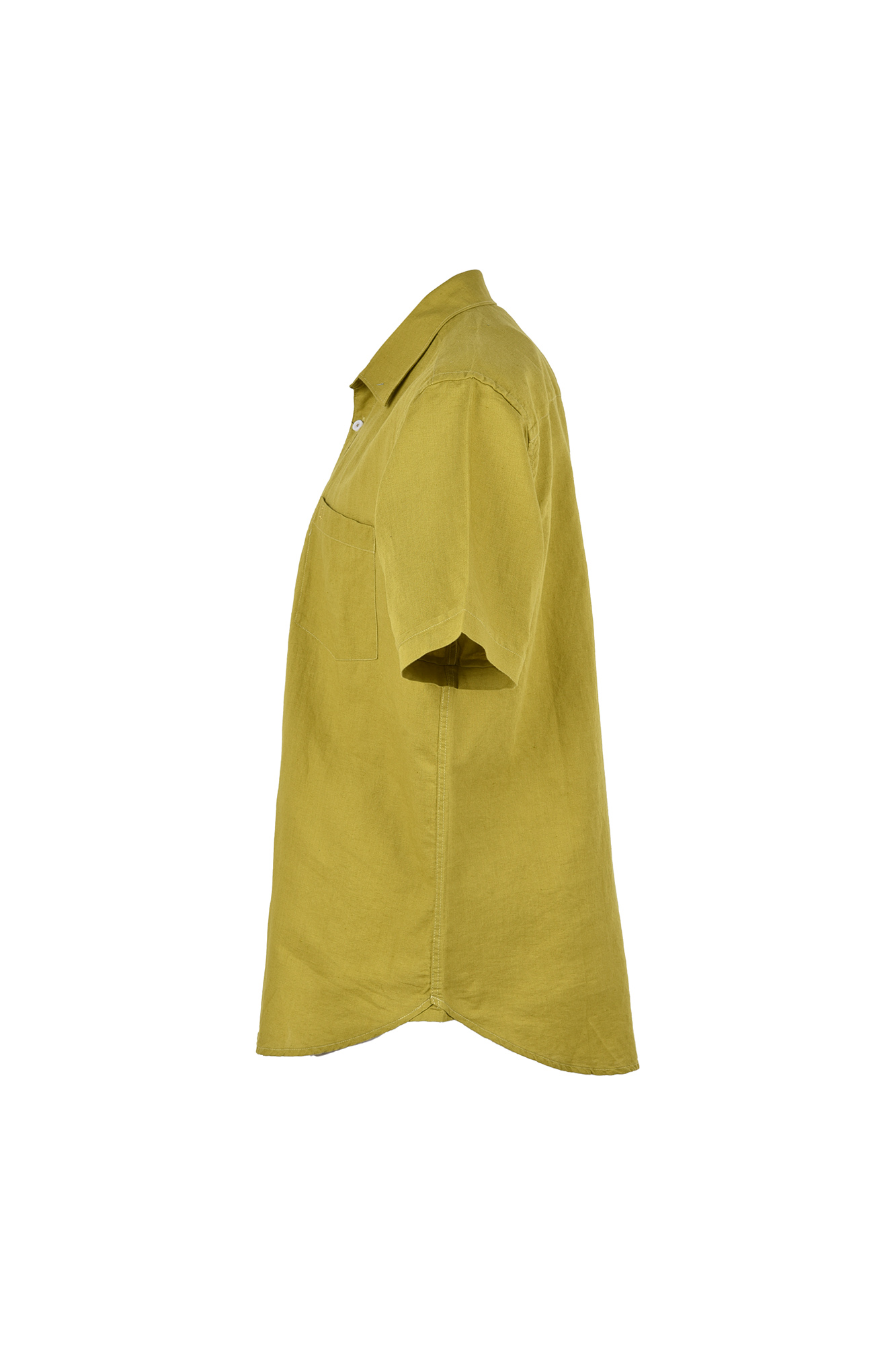 پیراهن آستین کوتاه یقه دار