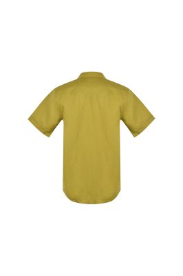 پیراهن آستین کوتاه یقه دار