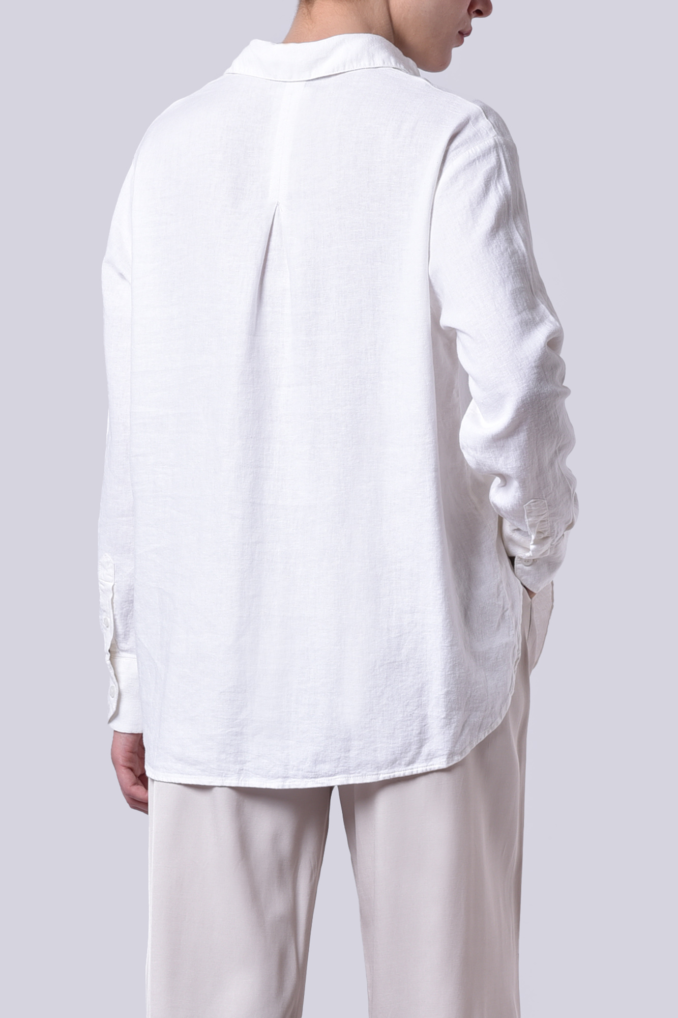 شومیز آستین بلند ساده زنانه