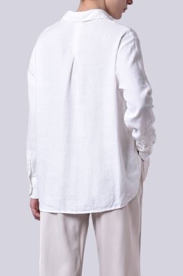 شومیز آستین بلند ساده زنانه