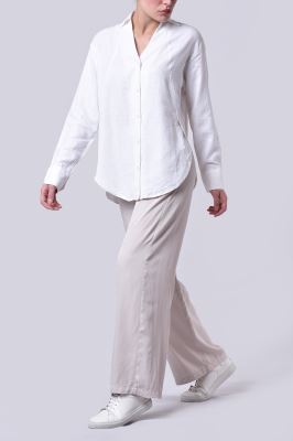 شومیز آستین بلند ساده زنانه