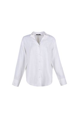 شومیز آستین بلند ساده زنانه