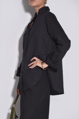 شومیز آستین بلند ساده زنانه