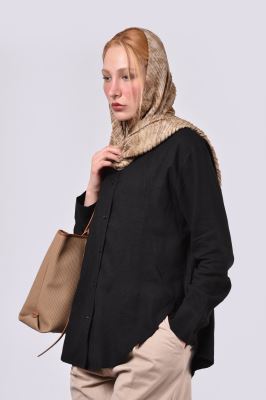 شومیز آستین بلند ساده زنانه